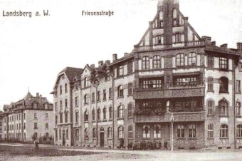 Friesenstrasse (obecnie ul. Jasna)