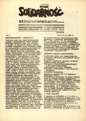 Solidarność Stilonowska
