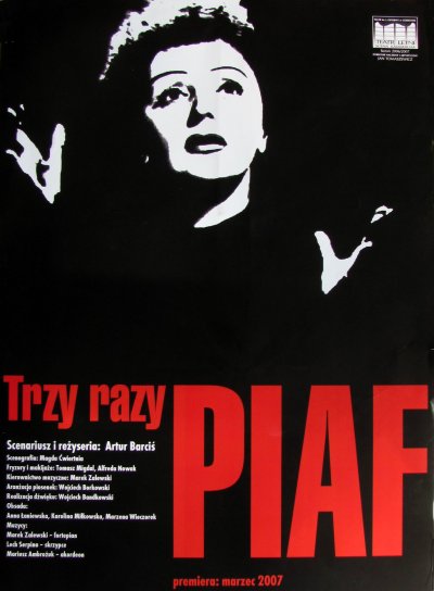 Trzy Razy Piaf